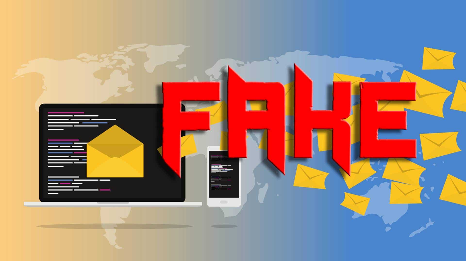 Logo Fake Mail