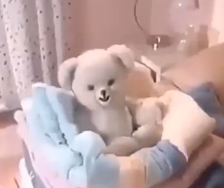 El osito amoroso y su perfume